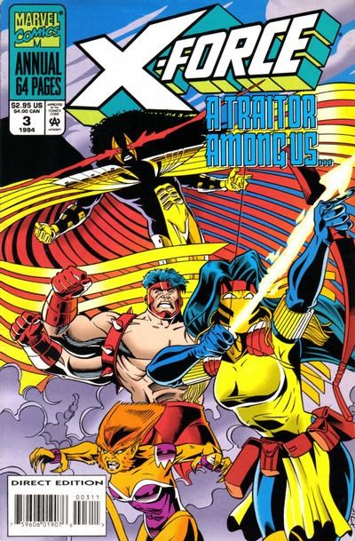 X-FORCE ANNUAL #3