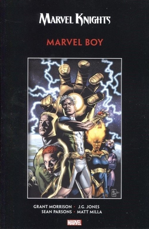 MARVEL KNIGHTS MARVEL BOY BY MORRISON & JONES #1