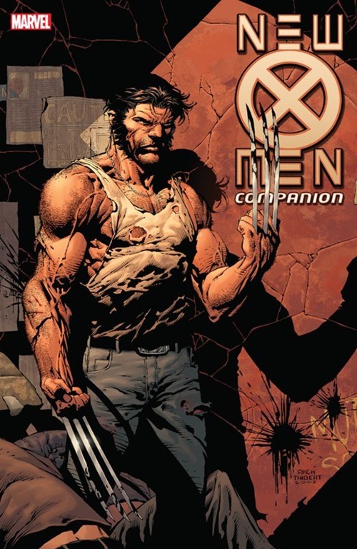 NEW X-MEN COMPANION #1