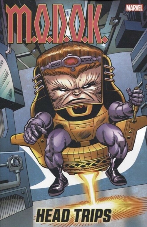 M.O.D.O.K.: HEAD TRIPS #1