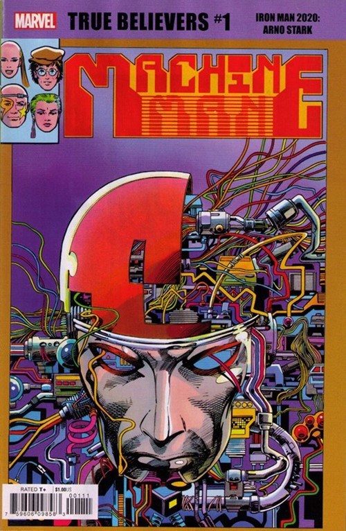 TRUE BELIEVERS: IRON MAN 2020 -- ARNO STARK #1