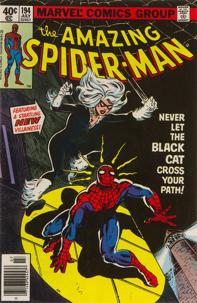 THE AMAZING SPIDER-MAN #194B