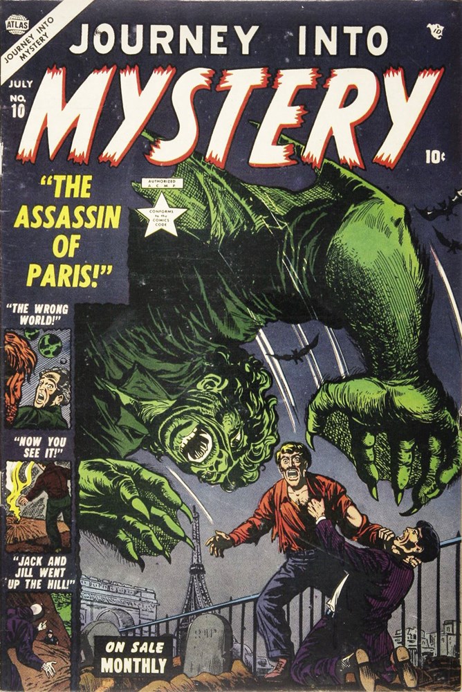 JOURNEY INTO MYSTERY #10
