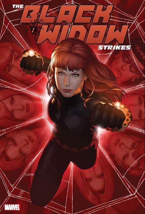 THE BLACK WIDOW STRIKES OMNIBUS #1