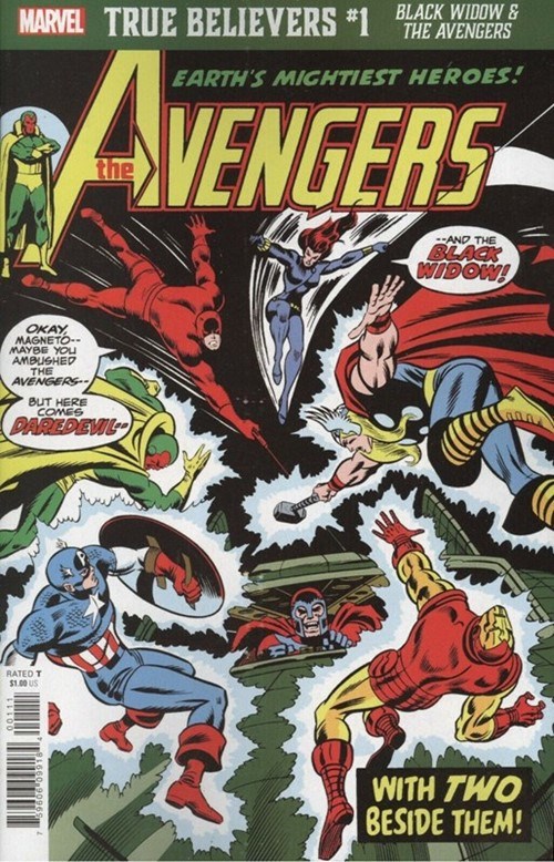 TRUE BELIEVERS: BLACK WIDOW & THE AVENGERS #1