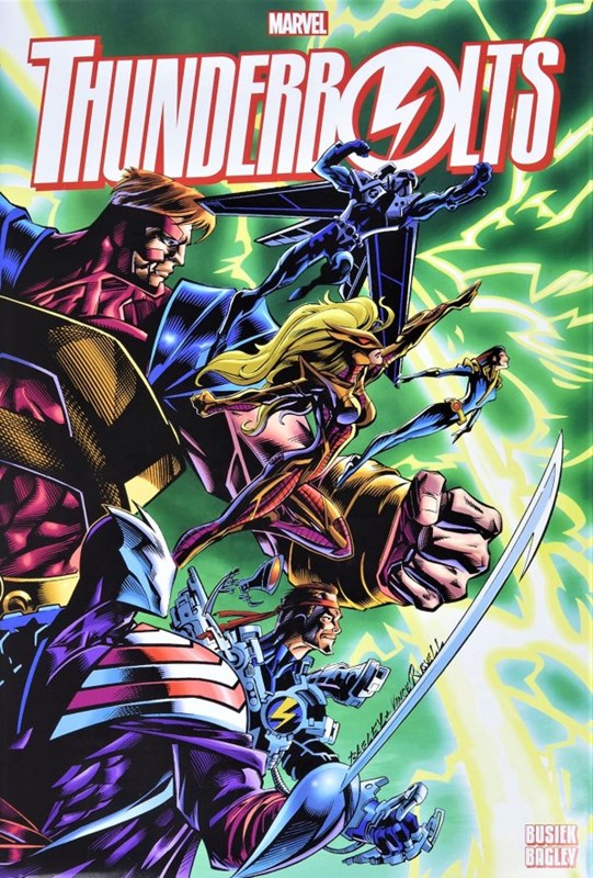THUNDERBOLTS OMNIBUS #1