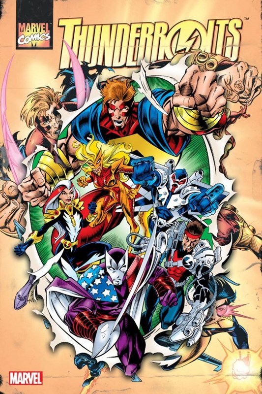 THUNDERBOLTS OMNIBUS #1B