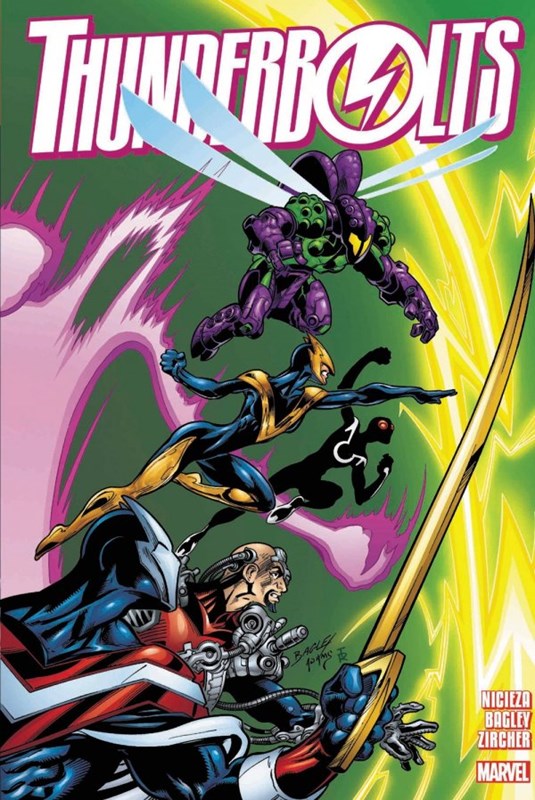 THUNDERBOLTS OMNIBUS #2