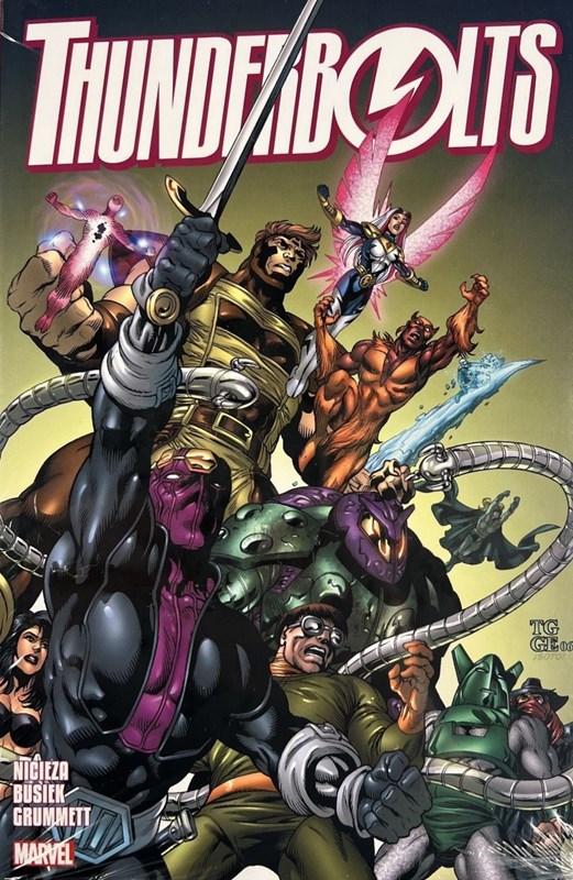 THUNDERBOLTS OMNIBUS #3