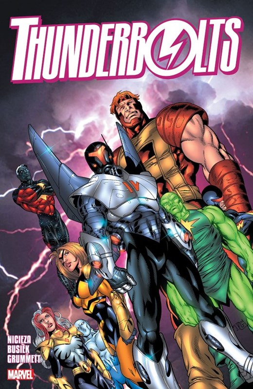 THUNDERBOLTS OMNIBUS #3B