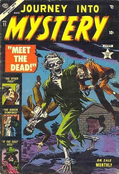 JOURNEY INTO MYSTERY #11
