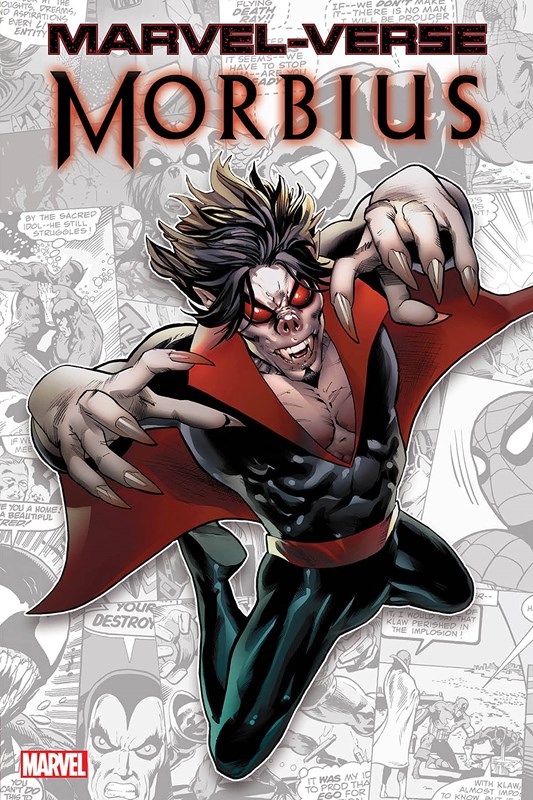 Marvel-Verse: Morbius #1