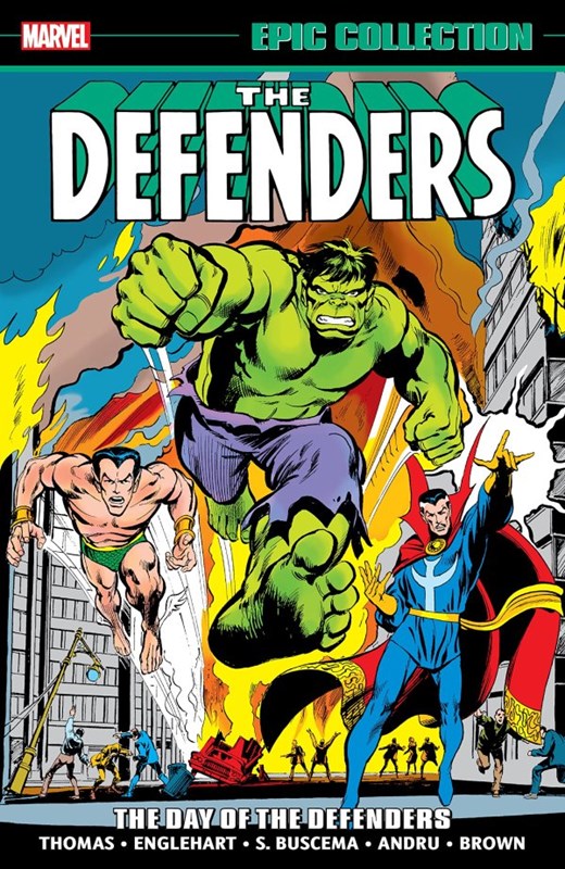 Defenders Epic Collection #1
