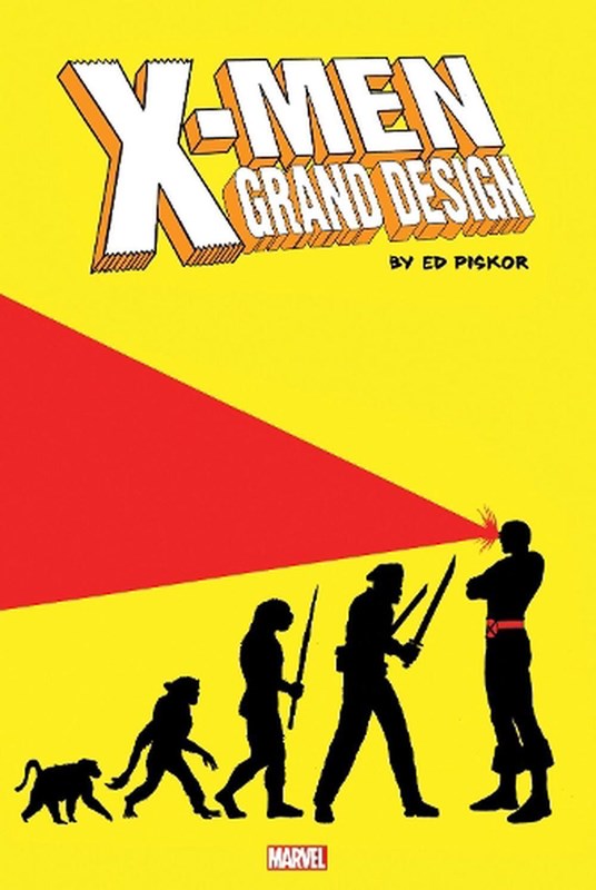 X-MEN GRAND DESIGN TRILOGY #1