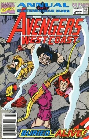 AVENGERS WEST COAST ANNUAL #6B
