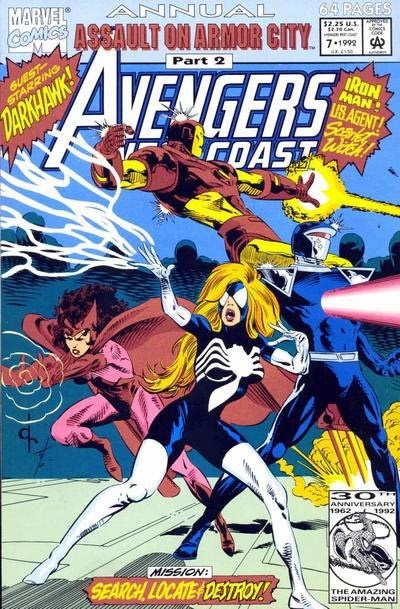 AVENGERS WEST COAST ANNUAL #7