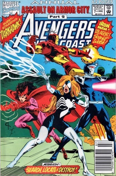 AVENGERS WEST COAST ANNUAL #7B