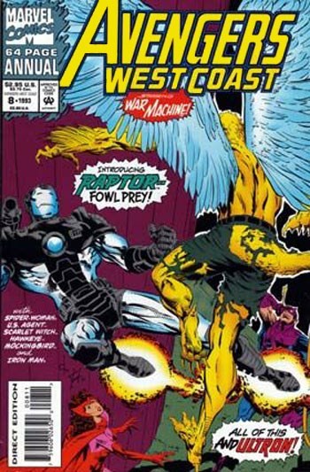 AVENGERS WEST COAST ANNUAL #8