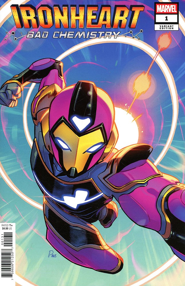Ironheart: Bad Chemistry #1C