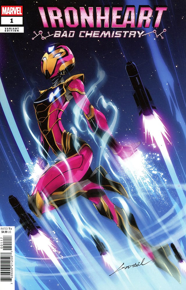 Ironheart: Bad Chemistry #1-RI