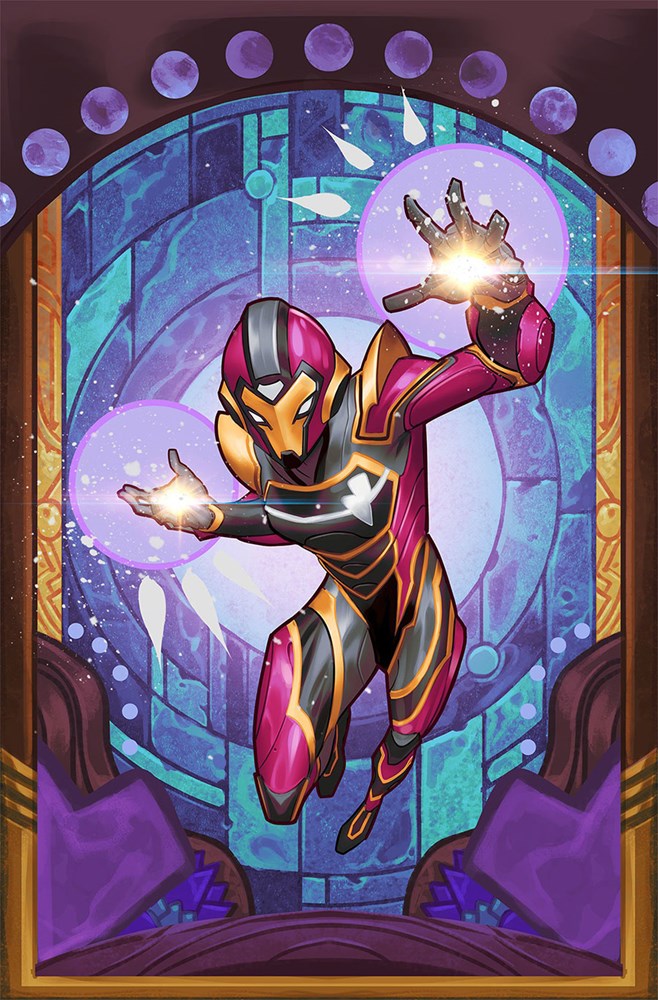 Ironheart: Bad Chemistry #1-RI-B