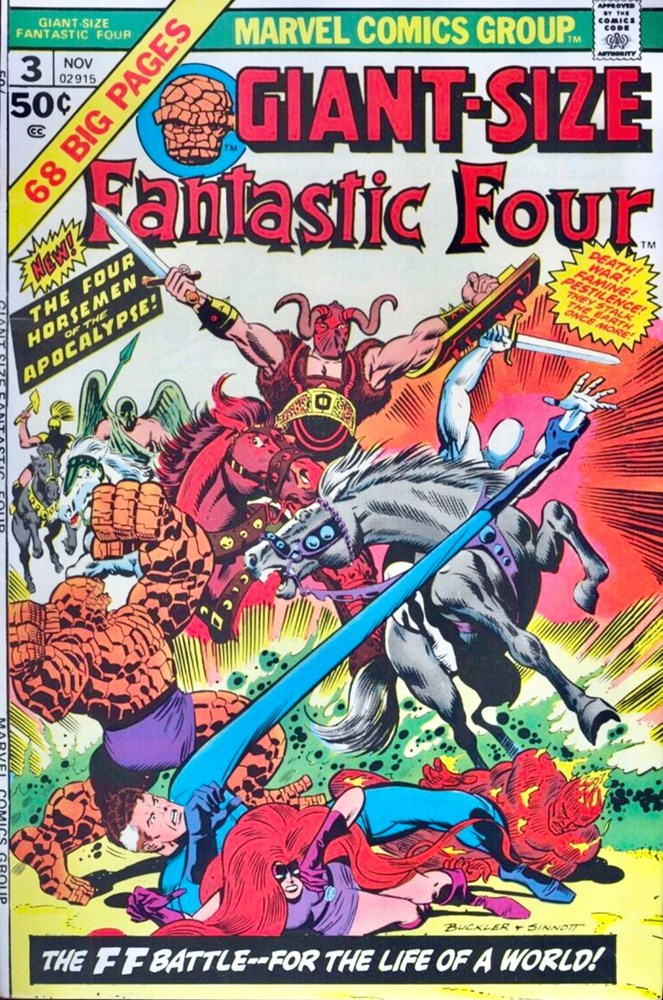 GIANT-SIZE FANTASTIC FOUR #3