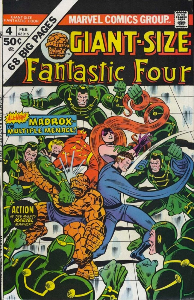 GIANT-SIZE FANTASTIC FOUR #4