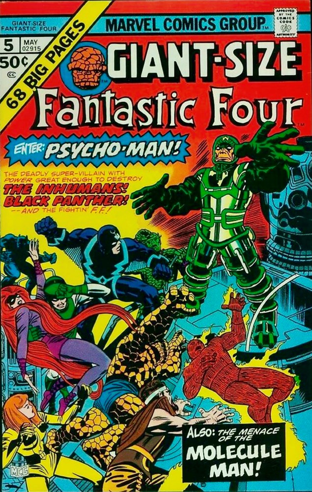 GIANT-SIZE FANTASTIC FOUR #5