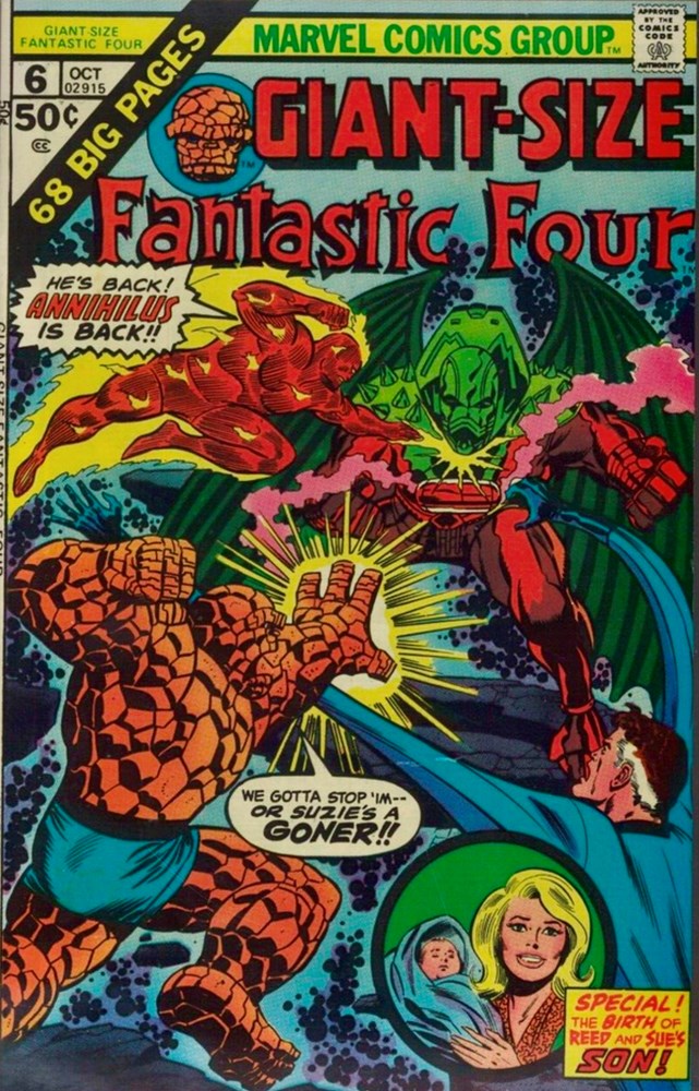 GIANT-SIZE FANTASTIC FOUR #6