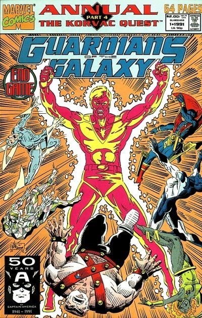 GUARDIANS OF THE GALAXY ANNUAL #1