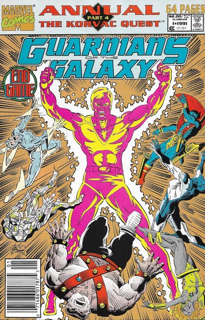 GUARDIANS OF THE GALAXY ANNUAL #1B