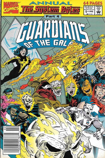 GUARDIANS OF THE GALAXY ANNUAL #2B