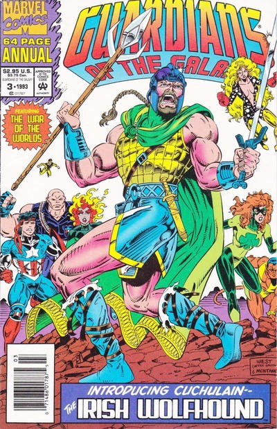 GUARDIANS OF THE GALAXY ANNUAL #3B