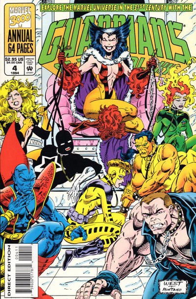 GUARDIANS OF THE GALAXY ANNUAL #4