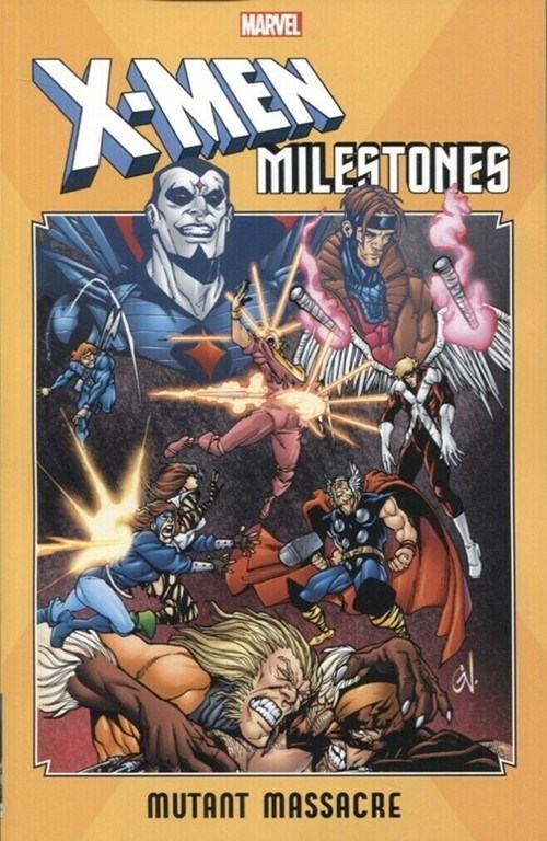 X-MEN MILESTONES: MUTANT MASSACRE #1