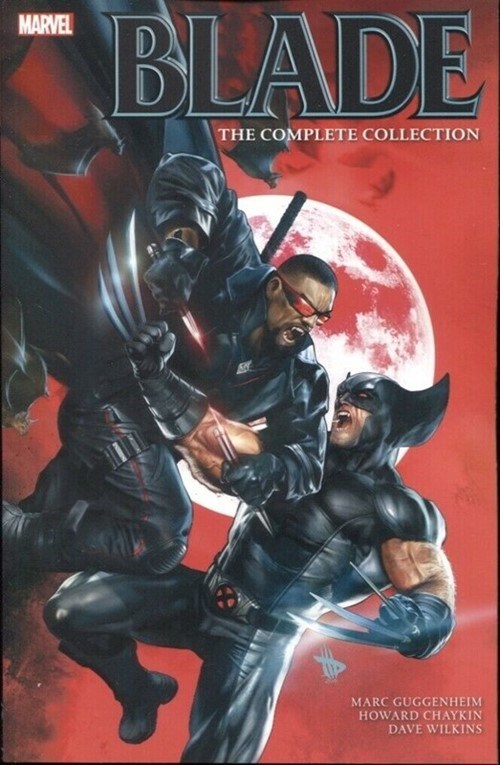 BLADE BY MARC GUGGENHEIM: THE COMPLETE COLLECTION #1