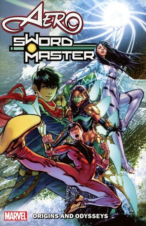 AERO & SWORD MASTER: ORIGINS AND ODYSSEYS #1