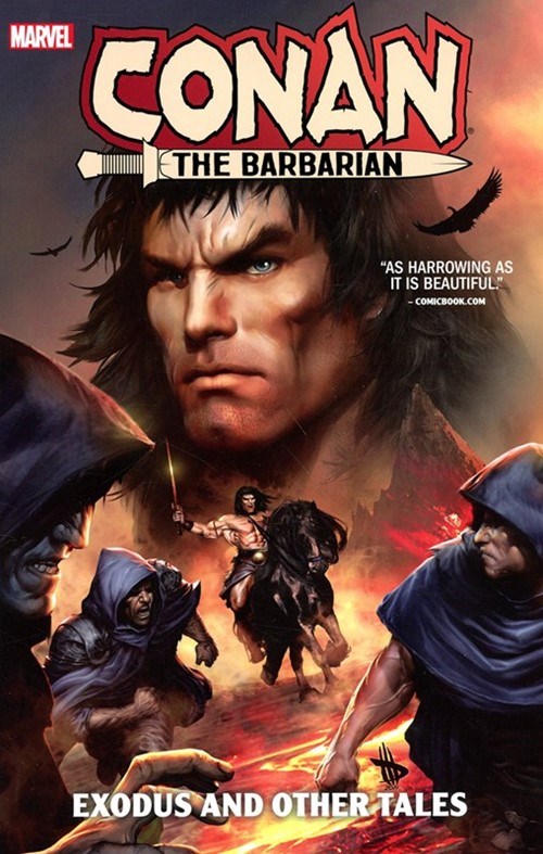 CONAN: EXODUS AND OTHER TALES #1