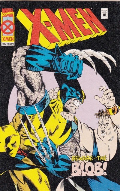 X-MEN: TIME GLIDERS #2B