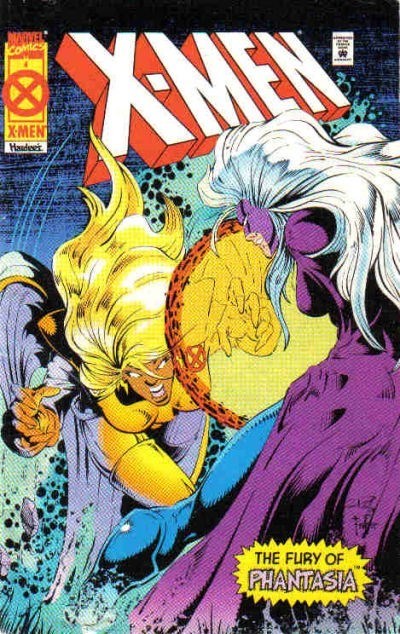 X-MEN: TIME GLIDERS #4
