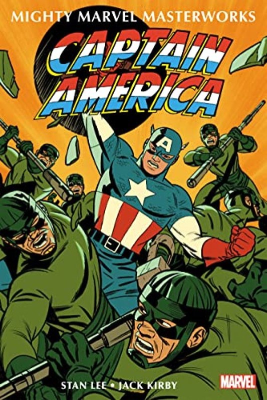 Mighty Marvel Masterworks Captain America The Sentinel Of Liberty #1B