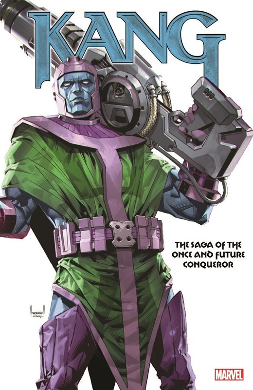 Kang The Saga Of The Once And Future Conqueror #1