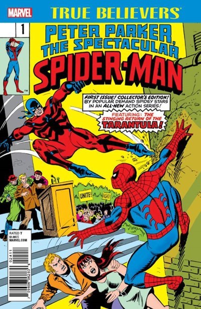 TRUE BELIEVERS: THE SPECTACULAR SPIDER-MAN #1