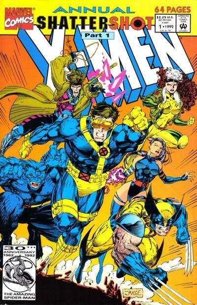 X-MEN ANNUAL #1
