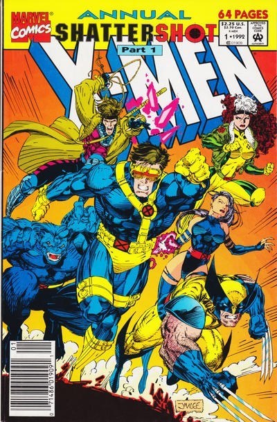 X-MEN ANNUAL #1B