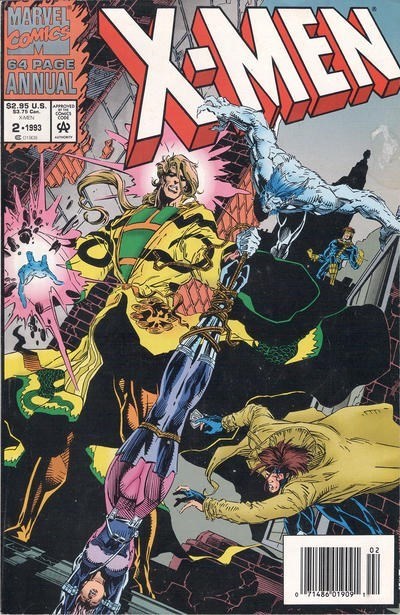 X-MEN ANNUAL #2