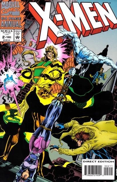 X-MEN ANNUAL #2B