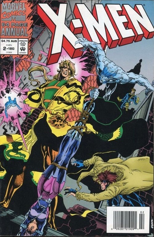 X-MEN ANNUAL #2C