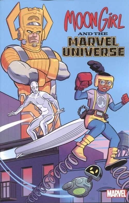 MOON GIRL AND THE MARVEL UNIVERSE #1