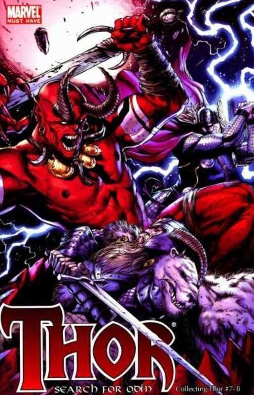 THOR: SEARCH FOR ODIN #nn